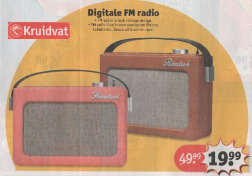 Digitale FM radio