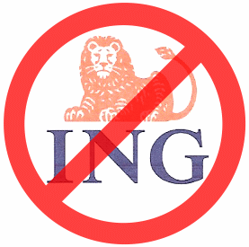 Meest gestoorde bank: ING