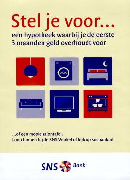 SNS: Stel je voor...