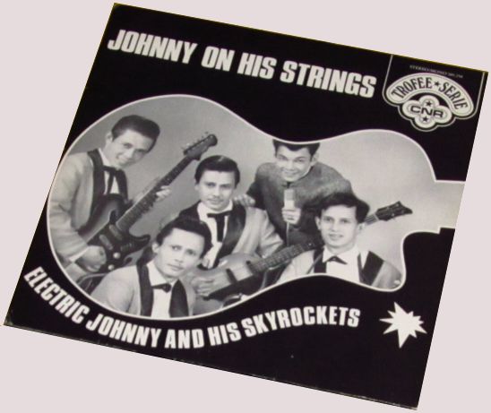 De CNR Electric Johnny LP