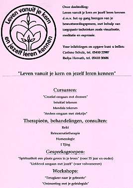 Leven vanuit je kern-folder