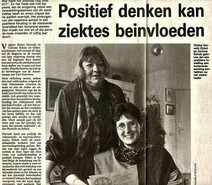 Positief denken kan ziektes beïnvloeden