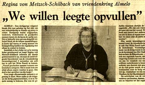 Regina von Metzsch-Schilbach