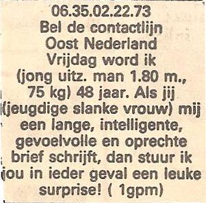 Adv. in Huis Aan Huis