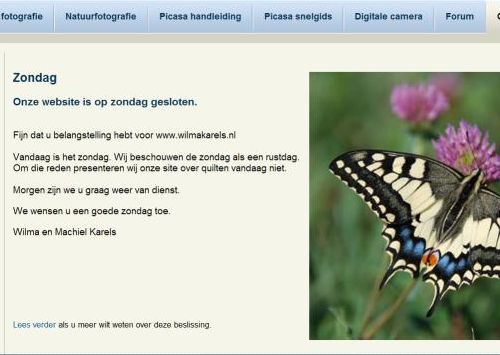 Zondagsrust