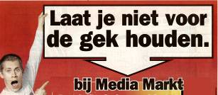 Media Markt-waarschuwing