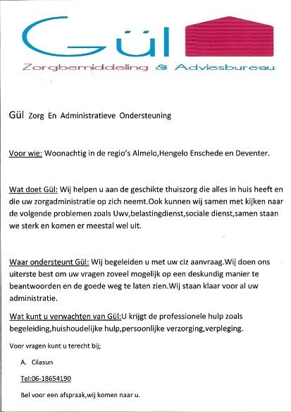 Gül Zorgbemiddeling