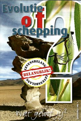 Evolutie of schepping