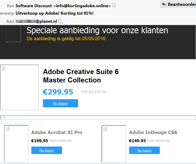 Adobe-opruiming Adobe-opruiming