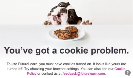 Cookie problem Cookie problem