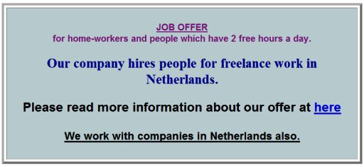 Freelancers gezocht