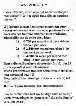 Piramideverkoop