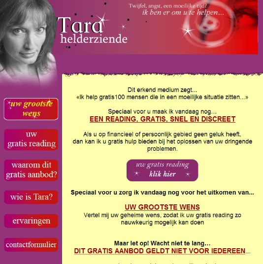 Tara - de nieuwe Maria Duval?