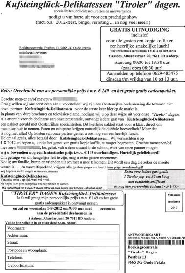 Kufsteinglück-Delikatessen "Tiroler" dagen