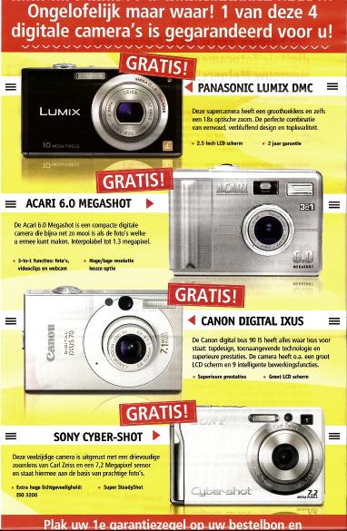 Gratis camera's