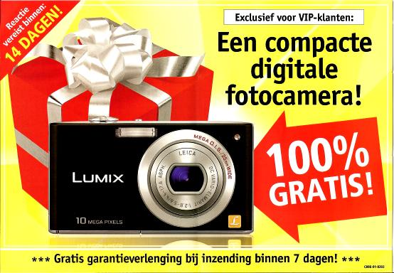 Gratis camera