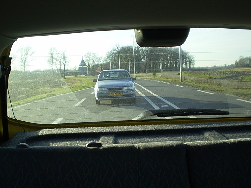 Bumperklever achter (15:28 u)