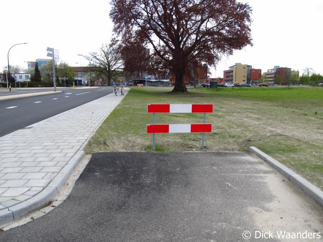 Geen uitzicht op voortzetting (Foto: Dick Waanders) Geen uitzicht op voortzetting (Foto: Dick Waanders)