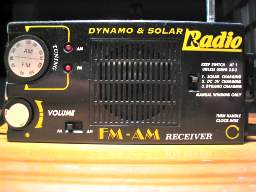 De al bestaande dynamo-radio