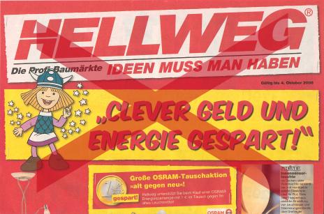Fout: Hellweg!