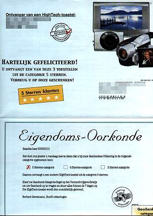 HighTech-toestel
