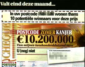 Postcode loterij